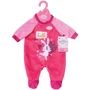 Одежда для куклы Baby Born - розовый комбинезон 43 см (832646) фото 4
