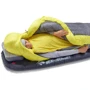 Спальный мешок Sea to Summit Spark Women's -1C/30F Regular Pewter Grey (STS ASL041071-331703): Материал внешней ткани Recycled 10D nylon