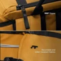 Сумка для ноутбуков Tomtoc 15.6" VintPack-TA1 Yellow (TA1M1Y1) фото 6