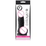 NS Novelties Colours Pleasures 4 фаллоимитатор, 9.7x3.5 см., черный