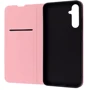 Аксессуар для смартфона WAVE Stage Case Pink for Samsung A057 Galaxy A05s: Материал искусcтвенная кожа и термополиуретан