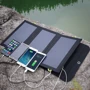 Внешний аккумулятор Солнечная панель Allpowers 21W with Power Bank 10000mAh (AP-SP-002-BLA-NEW) фото 8