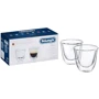 Набор стаканов DeLonghi Espresso 60мл 2шт (00000010999): Объем стакана мл 60