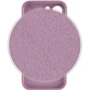 Чехол для iPhone Mobile Case Silicone Case Full Camera Protective Lilac Pride for iPhone 15 Pro Max: Материалы Силикон