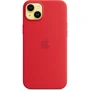 Чехол для iPhone Apple iPhone 14 Plus Silicone Case with MagSafe - (PRODUCT)RED (MW513ZE/A) фото 5