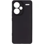 Чехол для телефонов BeCover TPU Case Black for Xiaomi Redmi Note 13 Pro+ 5G (710917): Тип накладка на заднюю часть