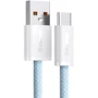 Кабель Baseus USB Cable to USB-C Dynamic Series Fast Charging 100W 2m Blue (CALD000703): Тип USB Cable - USB-C