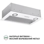Вытяжка Perfelli BI 5022 WH LED фото 10