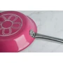 Сковорода Pepper Pink Flower 24 cм с подставкой (PR-2106-24): Материал корпуса Алюминий