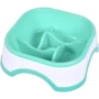 Миска AnimAll 0228 для медленного кормления 600 мл мятная PS8004