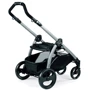 Коляска Peg-Perego прогулочная Book Plus Luxe Beige Бежевый Серое шасси (PACK04-00000000002): Тип коляски Прогулочная