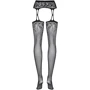 Эротические колготки Obsessive S206 black S/M/L