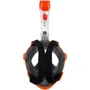 Маска для дайвинга Полнолицевая маска Aqua Speed ​​Spectra 2.0 9915 черный, оранжевый Уни S/M (247-75)