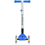 Самокат GLOBBER серии PRIMO FOLDABLE LIGHTS, синий, колеса с подсветкой, до 50кг, 3+, 3 колеса (432-100): Количество колес 3