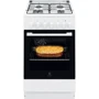 Плита комбинированная Electrolux LKK520002W