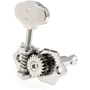 Колок Колки для гитары GRAPH TECH PRN-3422-N0 Acoustic 3+3 Butterbean Button Nickel