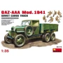 Сборная модель MiniArt Грузовой автомобиль ГАЗ-AAA Обр. 1941 г. (MA35173)