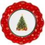 Тарелка Lefard Christmas delight 21 см (985-117)