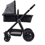 Универсальная коляска 2 в 1 Kinderkraft Veo Black/Gray (KKWVEOBLGR2000): Количество блоков 1