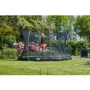 Батут Salta Comfort Edition Ground круглый 427 см Black (5398A) фото 7