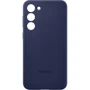 Аксессуар для смартфона Samsung Silicone Case Navy (EF-PS916TNEGRU) for Samsung S916 Galaxy S23 Plus: Материал силикон