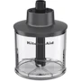 Блендер KitchenAid Go 5KHBRV75BM 12V (с аккумулятором): Материал насадок пластик, нержавеющая сталь