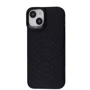 Чохол для iPhone Kajsa Snake Pattern Black для iPhone 14 / 13