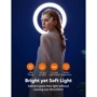 TaoTronics 12'' Selfie Ring Light with 78'' Tripod Stand, Dimmable LED Light Outer 24W 6500K фото 2