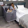 Ліжечко Chicco Next2Me Forever 3 в 1 чорне з сірим (79650.04) фото 11