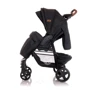 Универсальная коляска 2 в 1 Lorelli DAISY SET с автокреслом (black circles): Ширина шасси 49 см