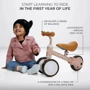 Каталка-беговел Kinderkraft Cutie Light Beige (KRCUTI00BEG0000): Производитель KinderKraft