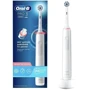Зубная щетка Braun Oral-B Pro3 3500 WH Sensetui: Назначение взрослая