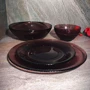 Тарелка десертная Luminarc Luiz Lilac 19 см (L5169/1): Крышка нет