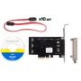 Frime ASM1166+JMB575 (ECF-PCIEto10SATAIII001)