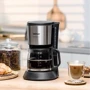 Кофеварка Zelmer ZCM1200: Объем резервуара для воды, л 1.2