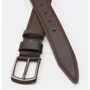 Чоловічий ремінь Borsa Leather коричневий (V1115FX22-brown): Стать Мужской