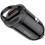 Зарядное устройство Hoco Car Charger USB+USB-C NZ2 Link PD+QC 4.8A 30W Black