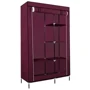 Шкаф Stenson раскладной 105х45х175 см (R30898 wine red) фото 2