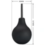 Интимный душ LYBAILE MR Play Anal Douche BLKB Black
