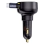 Зарядное устройство Baseus Car Charger USB-C Enjoyment Pro with Cable 60W Black (C00057802111-01): Тип автомобильное