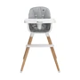 Стульчик для кормления BEBE CONFORT ABELIA Mineral Grey (2694085210) фото 5