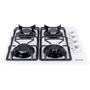 Варильна поверхня газова Perfelli HGG 61524 WH фото 4
