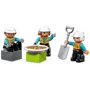 Конструктор LEGO Baustelle mit Baufahrzeugen Будівельний майданчик (10990): Серія DUPLO