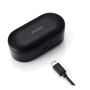 Наушники QCY T2C Black: Тип крепления без креплений