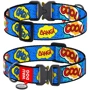 Ошейник для собак WAUDOG Nylon с QR паспортом ВАУ, XXL (4535-0087)