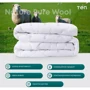 Одеяло ТЕП Природа Membrana Print Pure Wool 180х210 см (4820185679350): Прошивка стеганая