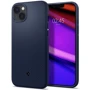 Чехол для iPhone Spigen Mag Armor MagFit Navy Blue (ACS04919) for iPhone 14 Plus: Цвет синий