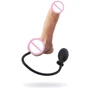 Фаллоимитатор Toyfa A-Toys Inflatable Dildo Flesh
