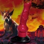 Фантазійний фалоімітатор Пекельна Гонча Creature Cocks Hell-Hound Canine Silicone Dildo