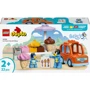 Конструктор LEGO DUPLO Bluey Путешествие с мороженым из Блуи (10458)